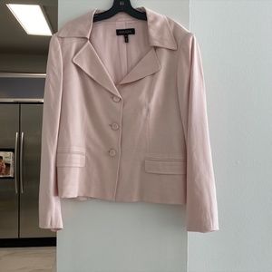 Escada womens blazer baby pink